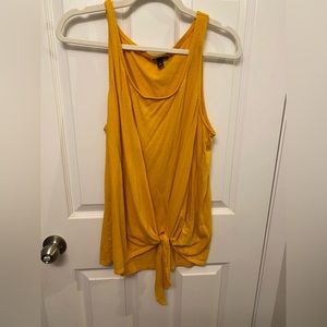 Torrid tie front tank size 0